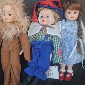 Gund Blue & Green Scarecrow Plush Doll - Kids Other